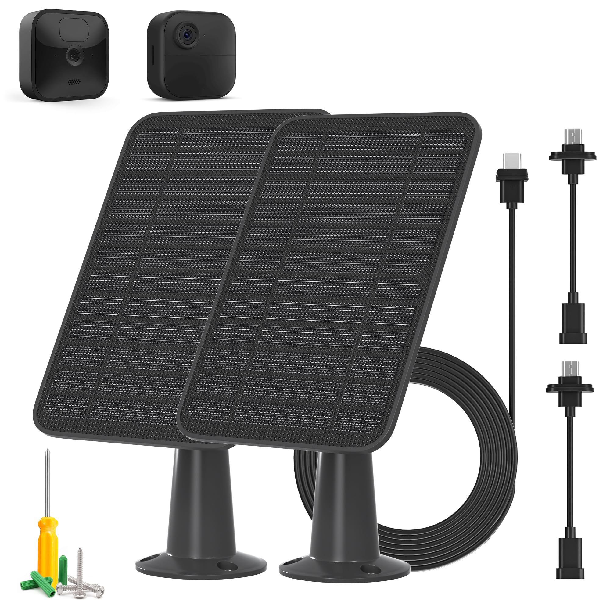 Amazon.com : Solar Panel for Blink Outdoor 2K+/4(4th Gen)/Outdoor